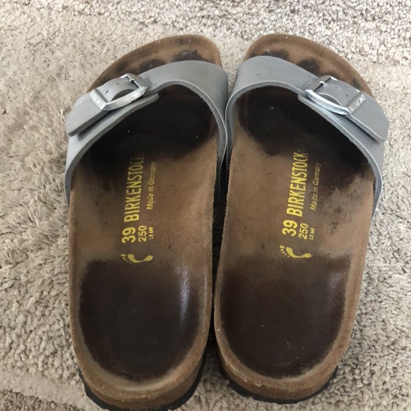 Birkenstock Madrid sandal silver - Picture 3 of 5